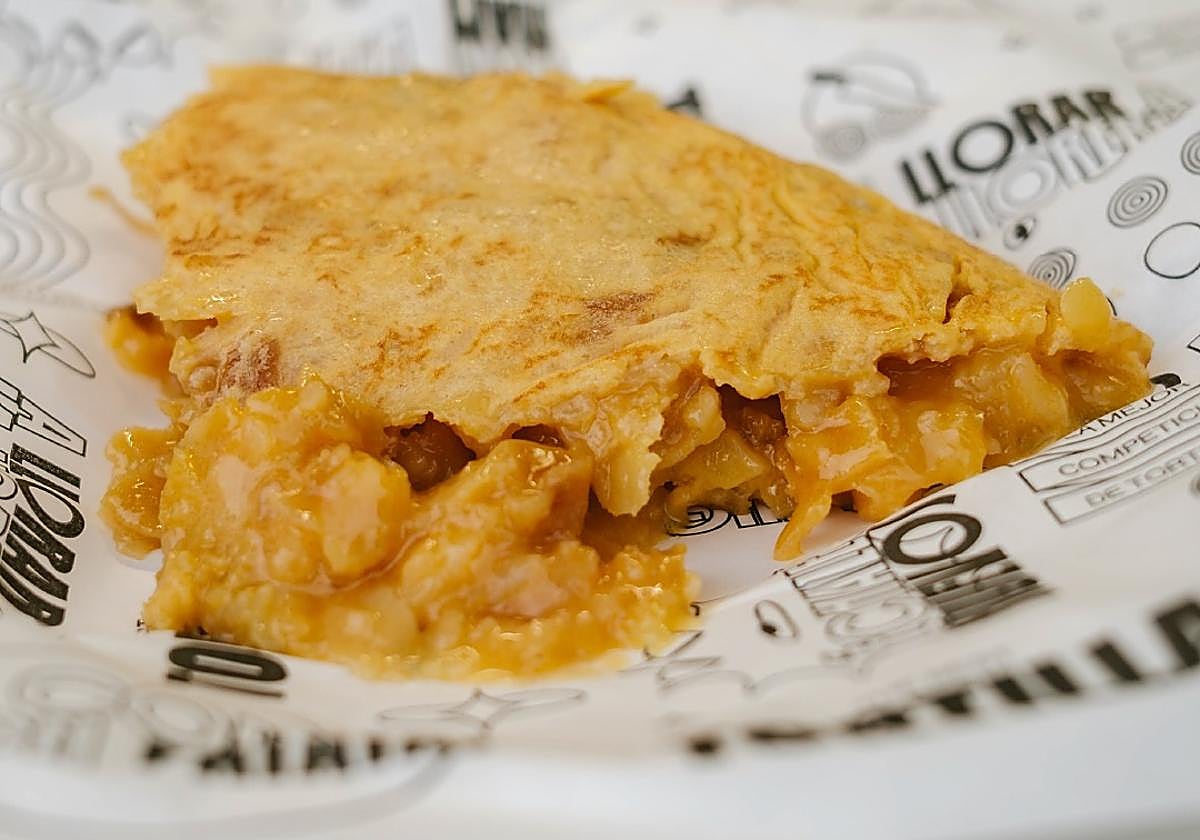 Estas son las mejores tortillas 'clásicas' y 'gourmet' de España El